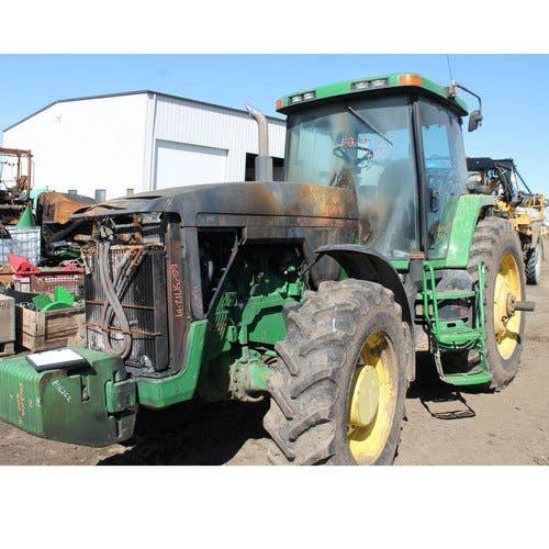 1998 Used John Deere 8100 Tractor parts.