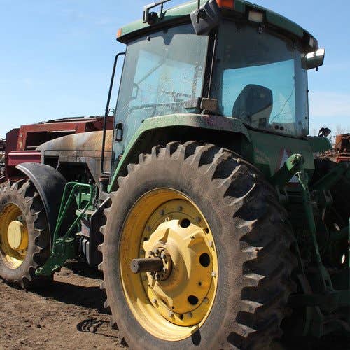 1998 Used John Deere 8100 Tractor parts.