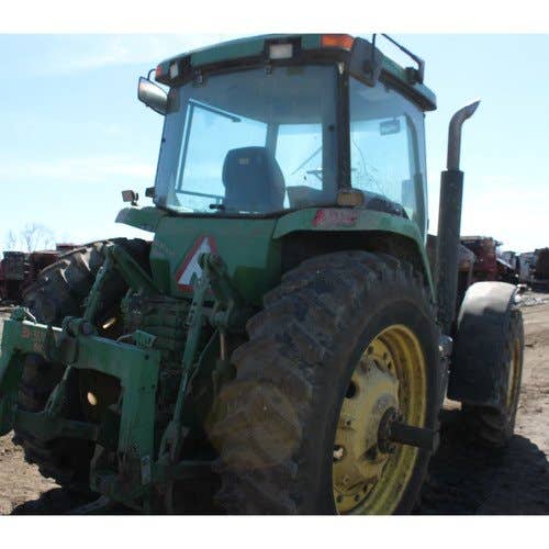 1998 Used John Deere 8100 Tractor parts.
