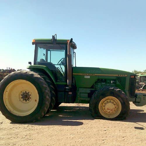 1995 Used John Deere 8100 Tractor parts.
