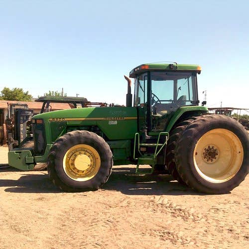 1995 Used John Deere 8100 Tractor parts.