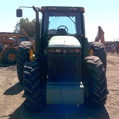 1995 Used John Deere 8100 Tractor parts.