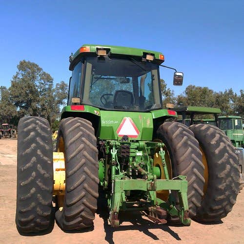 1995 Used John Deere 8100 Tractor parts.