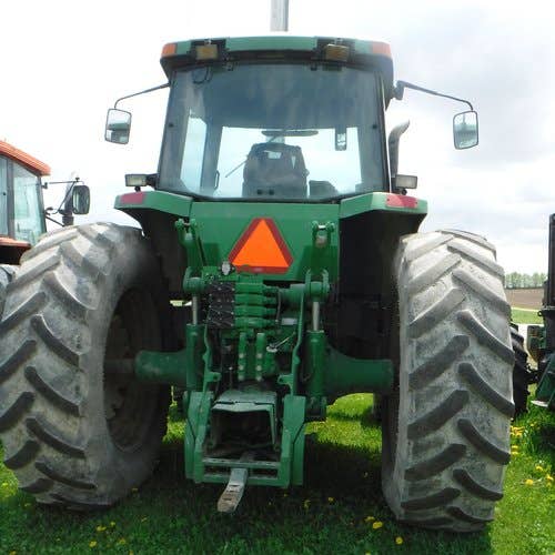 Used John Deere 8100 Tractor parts.