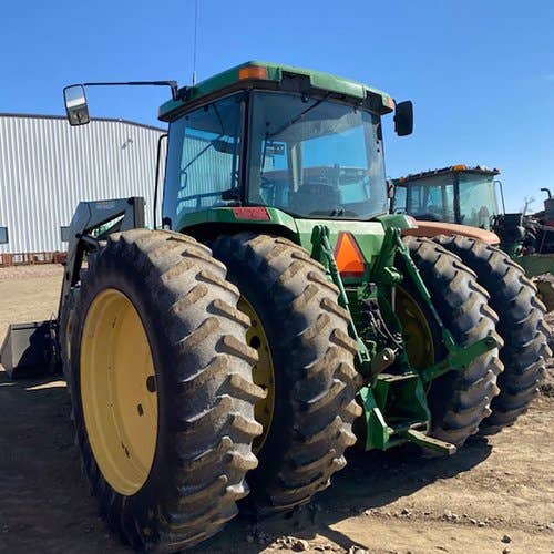 1996 Used John Deere 8100 Tractor parts.