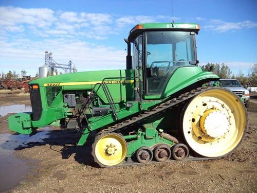 Used John Deere 8100t Tractor parts.