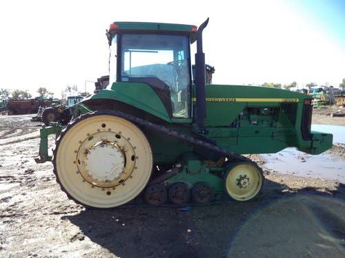 Used John Deere 8100t Tractor parts.