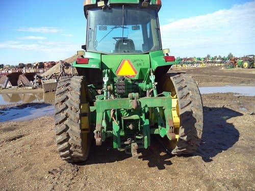 Used John Deere 8100t Tractor parts.