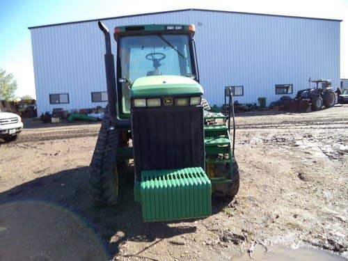 Used John Deere 8100t Tractor parts.