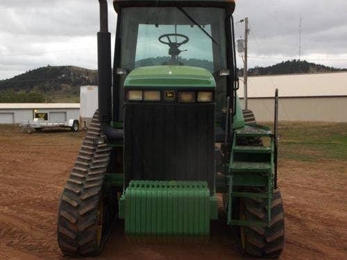 Used John Deere 8100t Tractor parts.