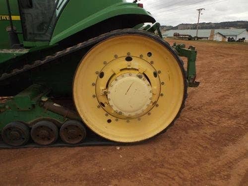 Used John Deere 8100t Tractor parts.