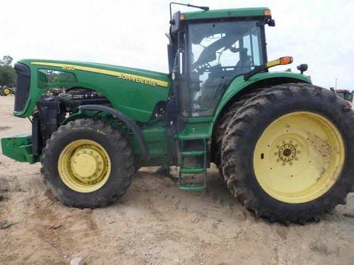 Used John Deere 8120 Tractor parts.