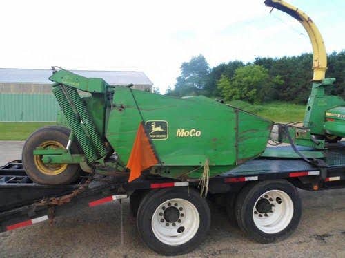 Used John Deere 820 Hay Cutting parts.