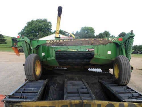 Used John Deere 820 Hay Cutting parts.