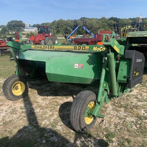 Used John Deere 820 Hay Cutting parts.