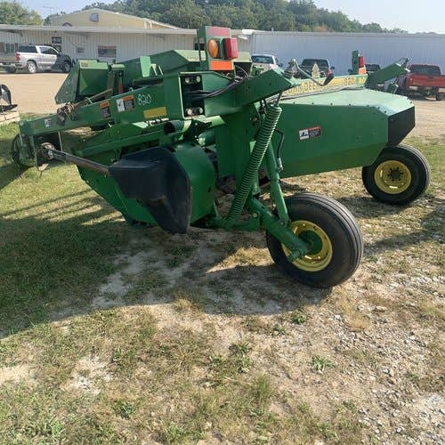 Used John Deere 820 Hay Cutting parts.