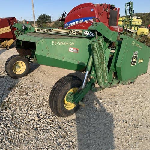 Used John Deere 820 Hay Cutting parts.