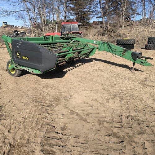 Used John Deere 820 Hay Cutting parts.