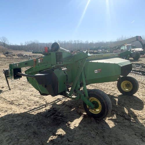 Used John Deere 820 Hay Cutting parts.