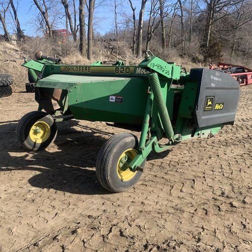 Used John Deere 820 Hay Cutting parts.