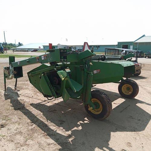 Used John Deere 820 Hay Cutting parts.