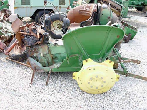 Used John Deere 820 Tractor parts.