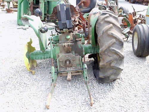 Used John Deere 820 Tractor parts.