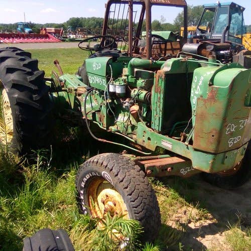 Used John Deere 820 Tractor parts.