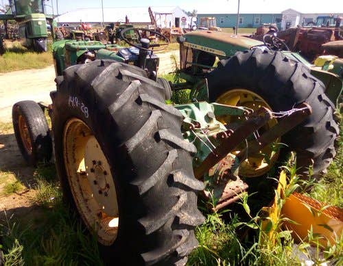 Used John Deere 820 Tractor parts.