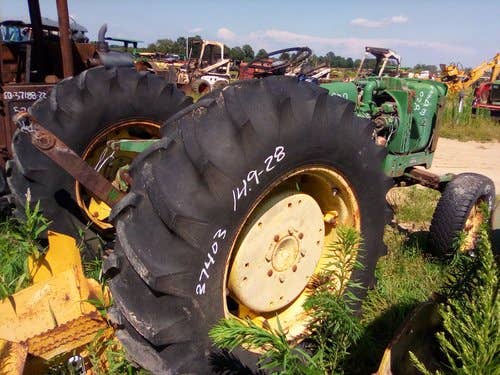 Used John Deere 820 Tractor parts.