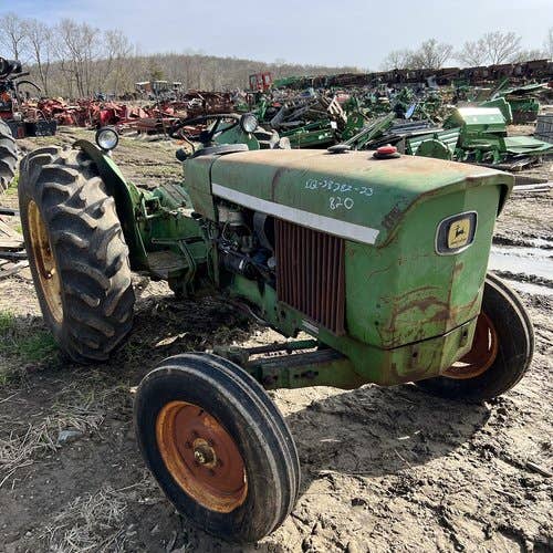 Used John Deere 820 Tractor parts.