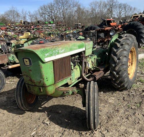 Used John Deere 820 Tractor parts.