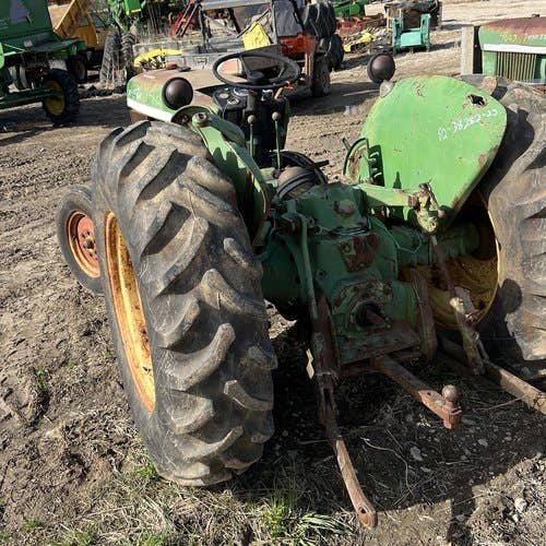 Used John Deere 820 Tractor parts.