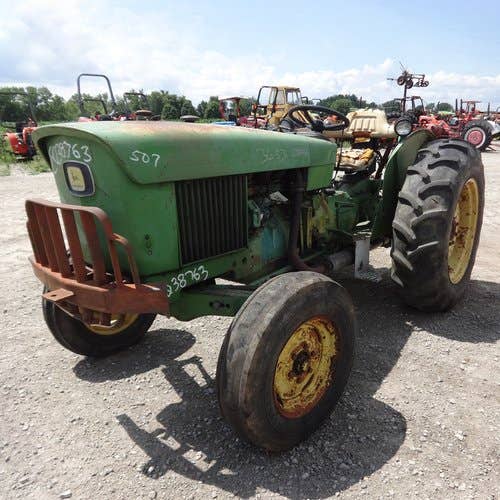 Used John Deere 820 Tractor parts.