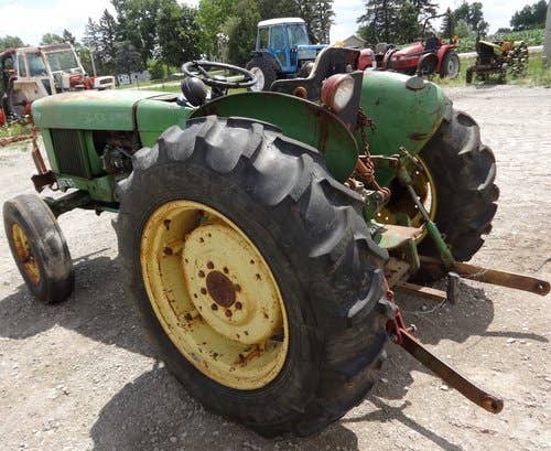 Used John Deere 820 Tractor parts.