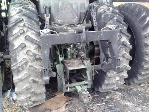 1996 Used John Deere 8200 Tractor parts.