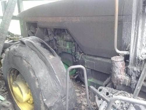 1996 Used John Deere 8200 Tractor parts.