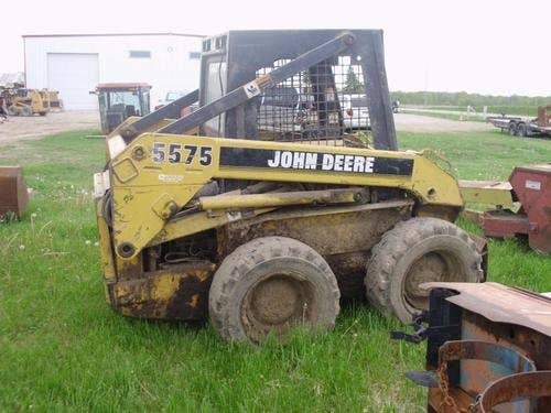 1997 Used John Deere 8200 Tractor parts.