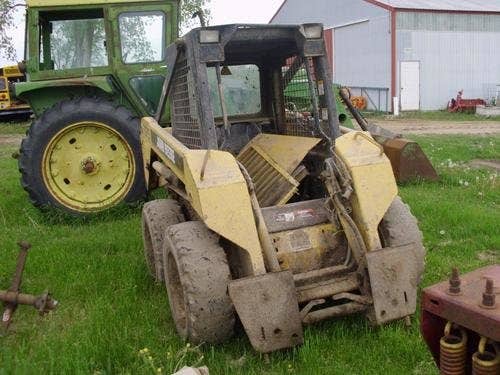 1997 Used John Deere 8200 Tractor parts.