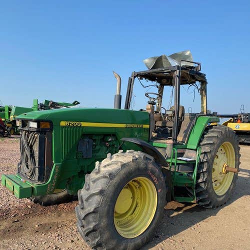 1998 Used John Deere 8200 Tractor parts.
