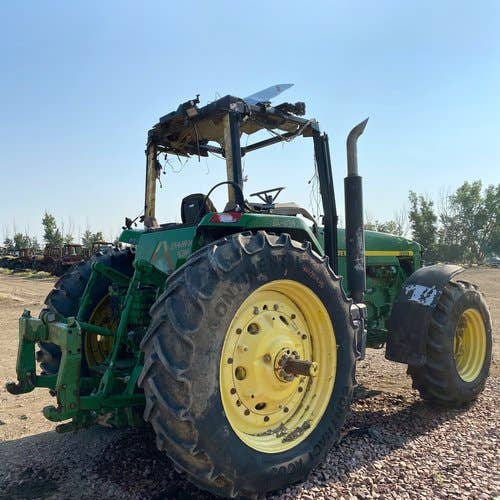 1998 Used John Deere 8200 Tractor parts.