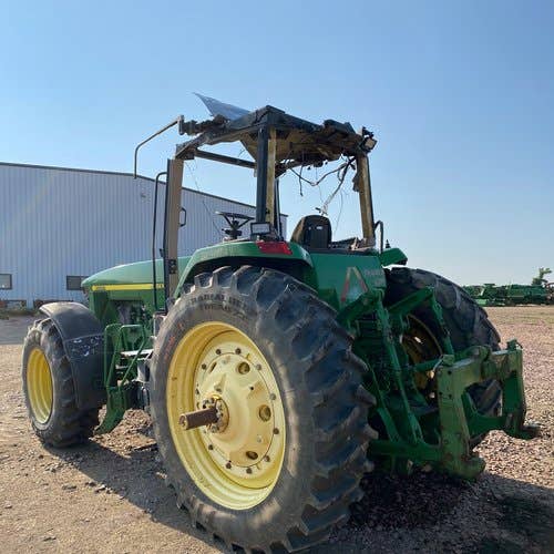 1998 Used John Deere 8200 Tractor parts.