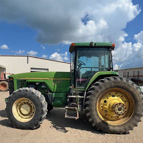 Used John Deere 8200 Tractor parts.