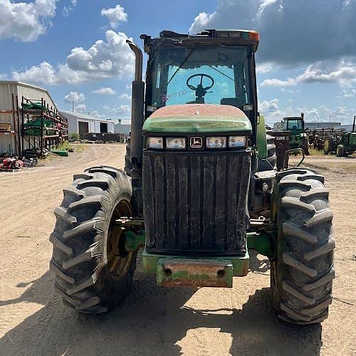 Used John Deere 8200 Tractor parts.