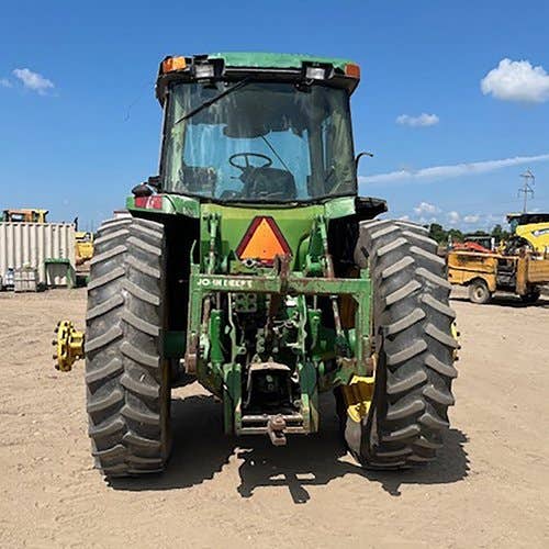 Used John Deere 8200 Tractor parts.