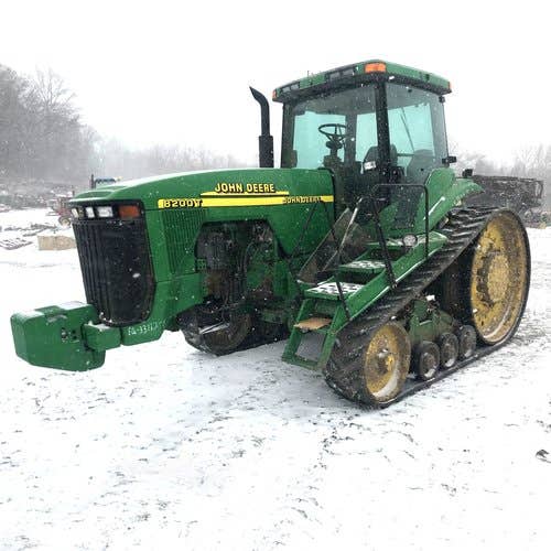 Used John Deere 8200T Tractor parts.