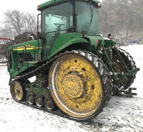 Used John Deere 8200T Tractor parts.