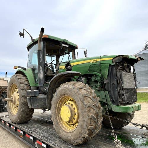 Used John Deere 8220 Tractor parts.
