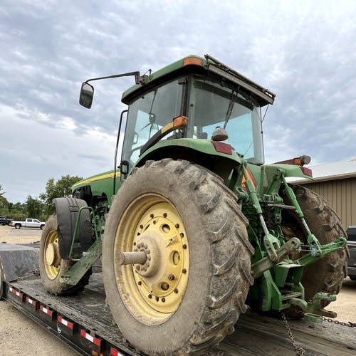 Used John Deere 8220 Tractor parts.