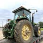 Used John Deere 8220 Tractor parts. Used John Deere 8220 Tractor parts.